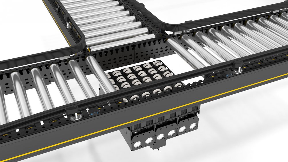 Large order for Interroll’s Modular Conveyor Platform from Korea